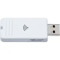 Epson USB Wifi - - ELPAP11 - 5GHz - Yhteensopiva Epsonin kanssa - Väri Valkoinen