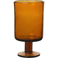 Ferm Living Oli viinilasi, 22 cl, amber