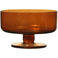Ferm Living Oli jälkiruokalasi 24 cl Amber