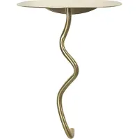 Ferm Living Curvature hylly, messinki