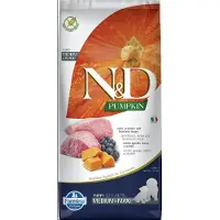 Farmina N&D Pumpkin Dog Lamb & Blueberry Puppy M/L 12 kg