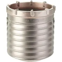 Milwaukee Porakruunu ilman varsi- ja keskiöpora TCT2; SDS-max; 90x100 mm