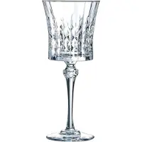 Cristal d'Arques Viinilasi Cristal d’Arques Paris Lady Diamond Läpinäkyvä Lasi (27 cl) (Pack 6x)