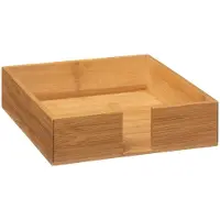 5 Five Paperiteline Secret de Gourmet Bambu 20,5 x 20,5 x 5,5 cm