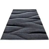 Ayyildiz Teppiche Matto Lucca Black 1840, 80x150 cm