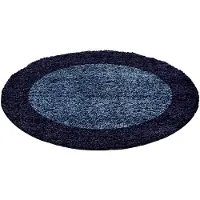 Adana Carpets Pyöreä matto Life Round Navy 200X200 cm