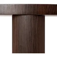 Ferm Living Post sohvapöytä Oak smoked, small, star