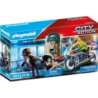 Playmobil Bankrøverjagt - Blue - ONE SIZE
