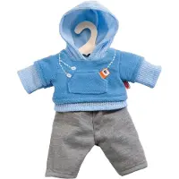 Heless Dolls Jogging Outfit -35-45 cm - Assorted