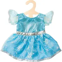 Heless Doll dress Ice Princess 35-45 cm