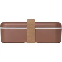 Fabelab Lunchbox 1 Layer - Clay - Pla - Purple - 18.7X10.7X6.3CM