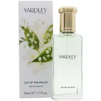 Yardley London Lily Of The Valley EDT -tuoksu 50 ml