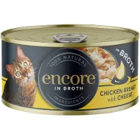Encore 16x70g kananrintaa ja juustoa kissan märkäruoka