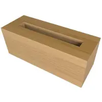 Cmt Porataltta puulle ; S=19 mm; D=8 mm