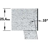Cmt Kopiojyrsin ; S=12 mm; D=22 mm; laakereilla