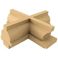 Cmt Pyöristysjyrsin ; S=1/4''; D=25 mm; R=10 mm
