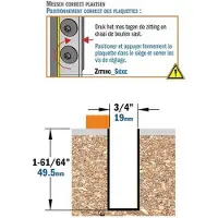 Cmt Urajyrsin ; S=1/2''; D=19 mm