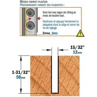 Cmt Urajyrsin ; S=1/2''; D=12 mm