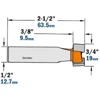Cmt Urajyrsin 852.501.11; 19/9,5 mm