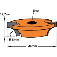 Cmt Reitittimen bitin lisävaruste 822.022.11; D=33X12,7 mm