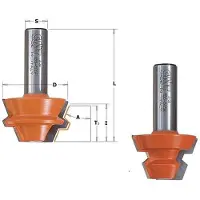 Cmt Jyrsin 955.505.11; S=12,7 mm; D=37,3 mm; 22.5°; 2 kpl.