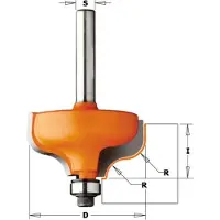 Cmt Profiilijyrsin B ; S=6 mm; D=38,1 mm