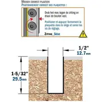 Cmt Urajyrsin ; S=1/2''; D=12,7 mm