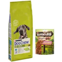Purina DOG CHOW Aikuisille, suurille roduille tarkoitettu kuivaruoka koirille 14 kg