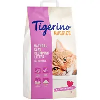 Tigerino 2x14l Tigerino Nuggies Ultra, talkintuoksuinen kissanhiekka erikoishintaan!