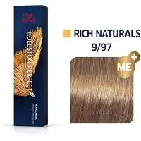 Wella Koleston Perfect ME+ Rich Naturals kestohiusväri sävy 9/97 60 ml