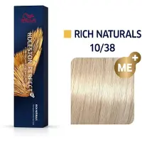 Wella Koleston Perfect ME+ Rich Naturals kestohiusväri sävy 10/38 60 ml