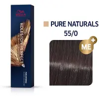 Wella Koleston Perfect ME+ Pure Naturals kestohiusväri sävy 55/0 60 ml