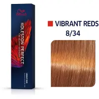Wella Koleston Perfect ME+ Vibrant Reds kestohiusväri sävy 8/34 60 ml