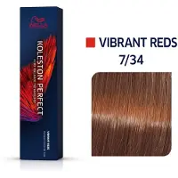 Wella Koleston Perfect ME+ Vibrant Reds kestohiusväri sävy 7/34 60 ml