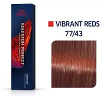 Wella Koleston Perfect ME+ Vibrant Reds kestohiusväri sävy 77/43 60 ml