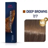 Wella Koleston Perfect ME+ Deep Browns kestohiusväri sävy 7/7 60 ml