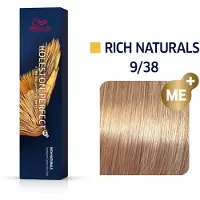 Wella Koleston Perfect ME+ Rich Naturals kestohiusväri sävy 9/38 60 ml