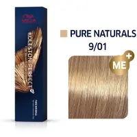 Wella Koleston Perfect ME+ Pure Naturals kestohiusväri sävy 9/01 60 ml