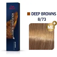 Wella Koleston Perfect ME+ Deep Browns kestohiusväri sävy 8/73 60 ml