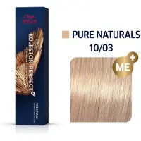 Wella Koleston Perfect ME+ Pure Naturals kestohiusväri sävy 10/03 60 ml