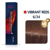Wella Koleston Perfect ME+ Vibrant Reds kestohiusväri sävy 6/34 60 ml