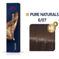 Wella Koleston Perfect ME+ Pure Naturals kestohiusväri sävy 6/07 60 ml