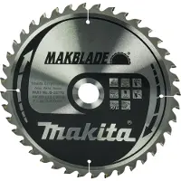 Makita B-32770 260x30x2,3 mm Z-40 pyörösahanterä