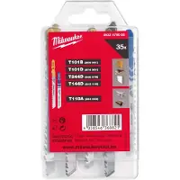 Milwaukee Pistosahanteräsetti 4932479088; 35 kpl.