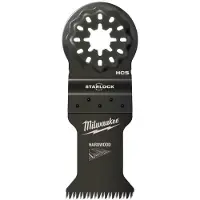 Milwaukee Upotussahanterä Starlock Bi-Metal; 35x42 mm; 10 kpl.
