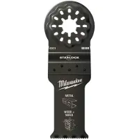 Milwaukee Tarkkuusleikkuuterä 48906034; 28x47 mm; 10 kpl.