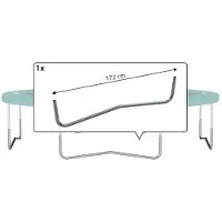 Berg Varaosa Favorit W-Leg 430 172 Cm
