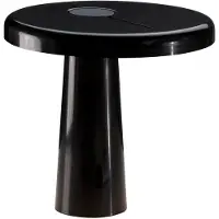 Martinelli Luce Pöytävalaisin , Hoop, Musta, Työhuone / toimisto, Muovi, Design