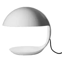 Martinelli Luce Pöytävalaisin , Cobra, Valkoinen, Olohuone, Muovi, Design