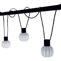 Martinelli Luce Valoketjut , Kiki, Musta, Muovi, Design